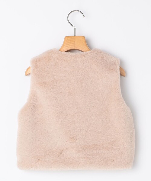 SHIPS（シップス）の「SHIPS KIDS:100～140cm / フェイクファー リバティ ベスト（ベスト・キッズ・ホワイト系その他/ベージュ系その他・MEDIUM/LARGE/SMALL）」の21枚目の写真