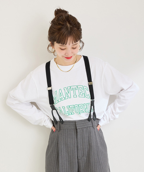 Champion/チャンピオン 別注 20s/1 Jersey L/S T-SHIRT（Tシャツ