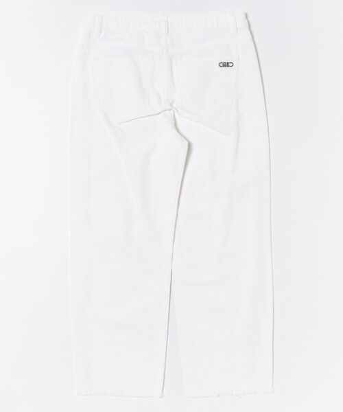 MICHAEL KORS（マイケルコース）の「ディストレス ジーンズ（デニムパンツ・レディース・ホワイト系・2/4/0）」の2枚目の写真