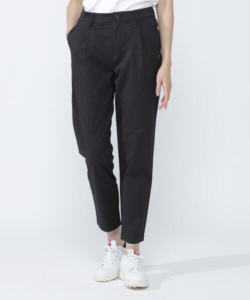 MASTER BUNNY EDITION(マスターバニーエディション)の「【MASTER BUNNY EDITION】ストライプパンツ(その他パンツ・レディース・ブラック・LARGE)」の1枚目の写真