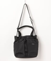 ドローストリング コンビカラー2WAYトート
