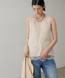 『本日5/6限定価格』刺繍入りタンクトップ 本日5/6限定価格』刺繍入りタンクトップ 本日5/6限定価格』刺繍入り