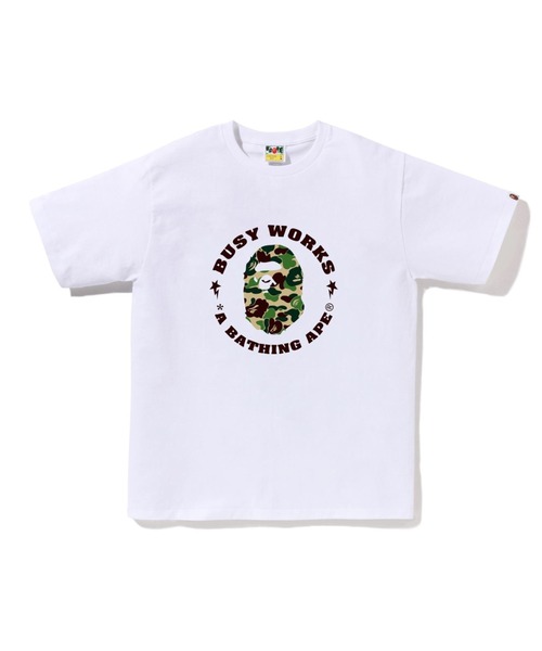 ABC CAMO BUSY WORKS STA TEE（Tシャツ/カットソー）｜A BATHING