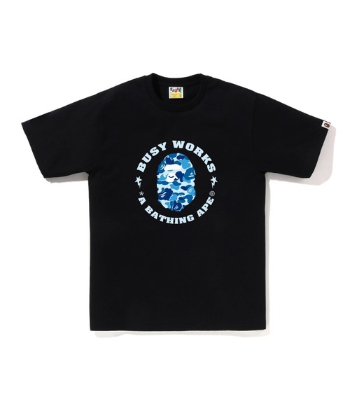 A BATHING APE アベイシングエイプ BUSY WORKS Tシャツ 初期 90s A