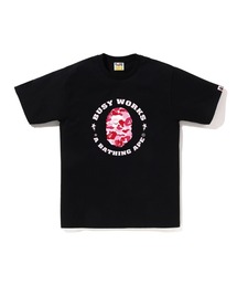 【値下げ中】Ape BAPE エイプ ベイプ ABCカモ メッシュロンティー 値下げ中】Ape BAPE エイプ ベイプ ABCカモ メッシュロンティー