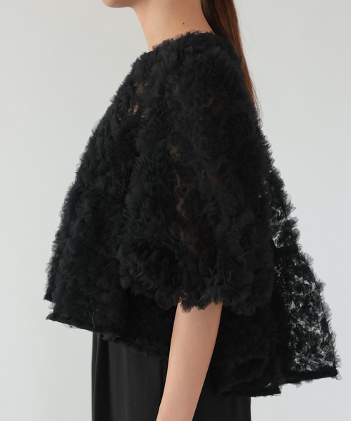 haremode（ハレモード）の「ペタルテクスチャーオールインワンドレス（ドレス・レディース・ベージュ/ピンク/ブラック・S/M）」の16枚目の写真