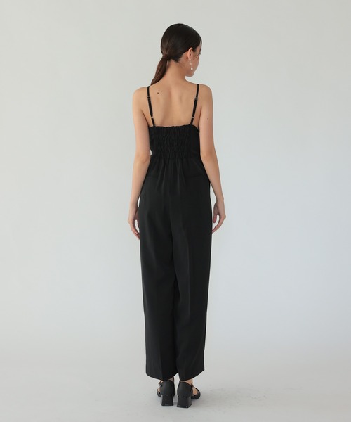 【週末限定値下げ】トレフルプラスワン♡オールインワン セール】チュール オールインワン セットアップ 着回し 花柄 パンツ