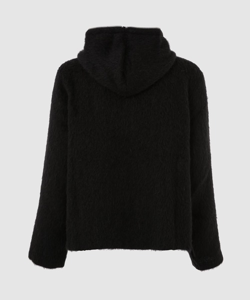 Our Legacy(アワーレガシー)の「OUR LEGACY FULL ZIP HOOD(パーカー・メンズ・ブラック・46/44)」の5枚目の写真