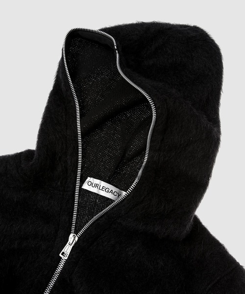 OUR LEGACY FULL ZIP HOOD（パーカー）｜Our Legacy（アワーレガシー