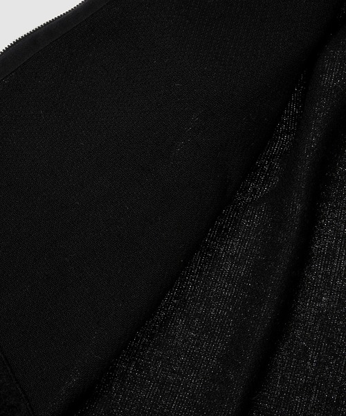 Our Legacy(アワーレガシー)の「OUR LEGACY FULL ZIP HOOD(パーカー・メンズ・ブラック・46/44)」の8枚目の写真