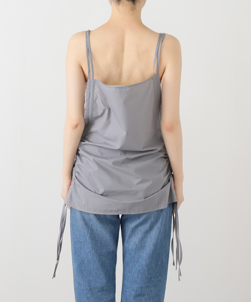 セール】【BASERANGE/ベースレンジ】 PICTORIAL STRAP TOP（シャツ