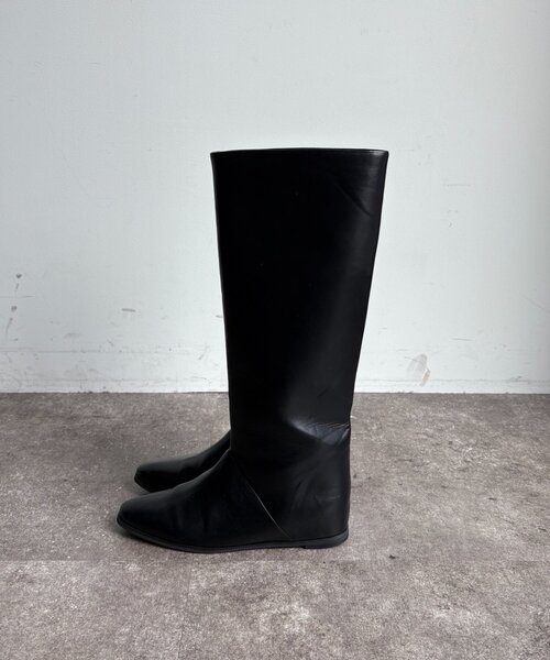 DouDou（ドゥドゥ）の「インヒールロングブーツ（ブーツ・レディース・ブラック・SMALL/MEDIUM/LARGE）」の7枚目の写真