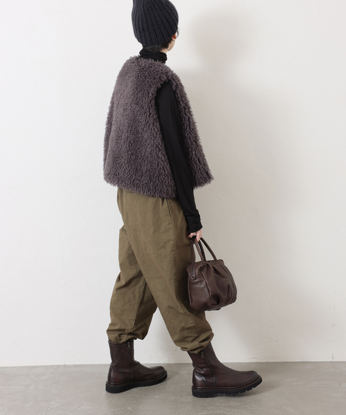 カーリーショートベスト（その他アウター）｜JOURNAL STANDARD LUXE