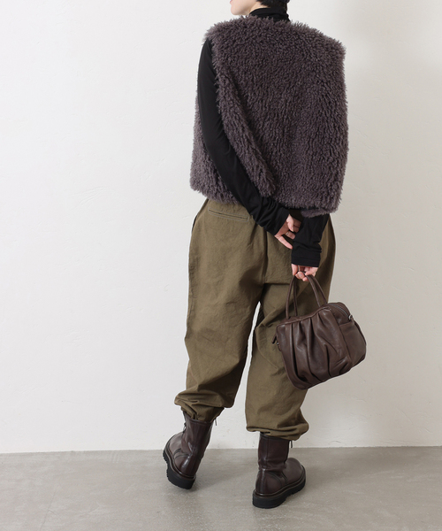 カーリーショートベスト（その他アウター）｜JOURNAL STANDARD LUXE