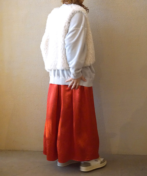 カーリーショートベスト（その他アウター）｜JOURNAL STANDARD