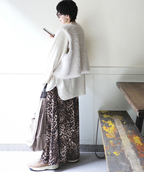 カーリーショートベスト（その他アウター）｜JOURNAL STANDARD LUXE