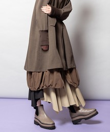 OSMOSIS（オズモーシス）の「サイドゴアプラットフォームブーツ（ブーツ）」