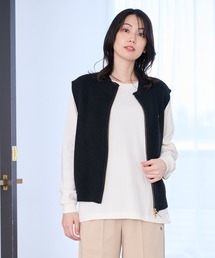 Arnold Palmer | ダブルオープンジップ ニットベスト(ベスト)