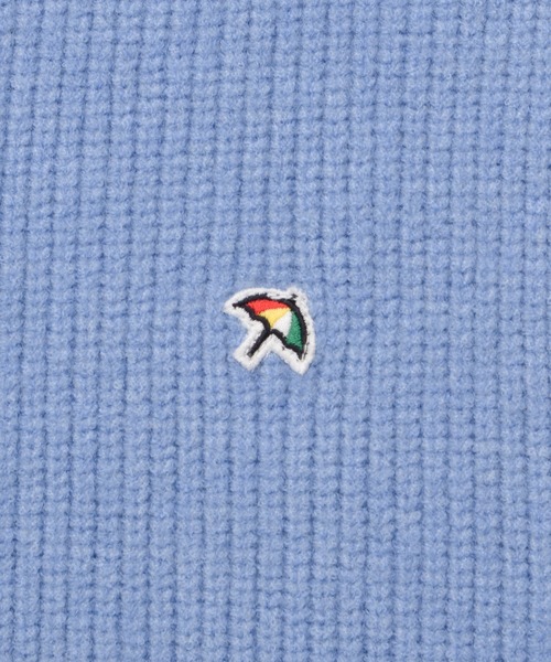 Arnold Palmer（アーノルドパーマー）の「ダブルオープンジップ ニットベスト（ベスト・レディース・スカイブルー/ブラック/アイボリー・L/M/S）」の14枚目の写真