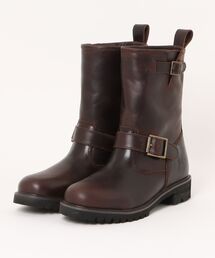 YOSUKE（ヨースケ）の「「YOSUKE/ヨースケ」メンズ本革エンジニアショートブーツ（ブーツ）」