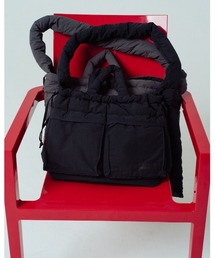 【ADAMPATEK/アダムパテック】padding helmet bag 中綿ヘルメットバッグ