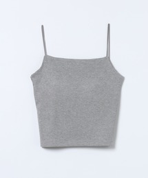 JEANASIS | チビラメカップインキャミ/600025(キャミソール)