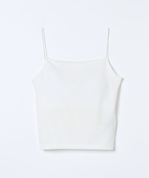 JEANASIS | チビラメカップインキャミ/600025(キャミソール)