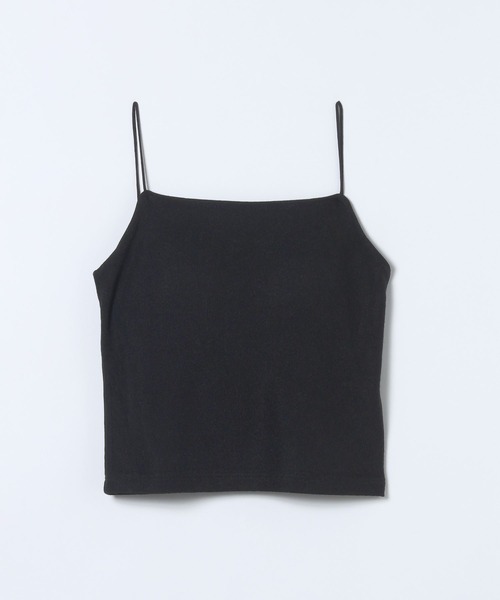 チビラメカップインキャミ/600025（キャミソール）｜JEANASIS
