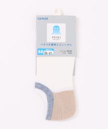 アセドロン（アセドロン）の「アセドロン 靴下 スニーカー丈 吸水速乾 消臭 ムレにくい ベタつき瞬時にどこへやら（ソックス/靴下）」