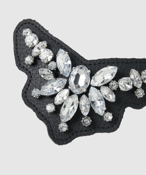 tanakadaisuke/タナカダイスケ】bijou mini tiara barrette right