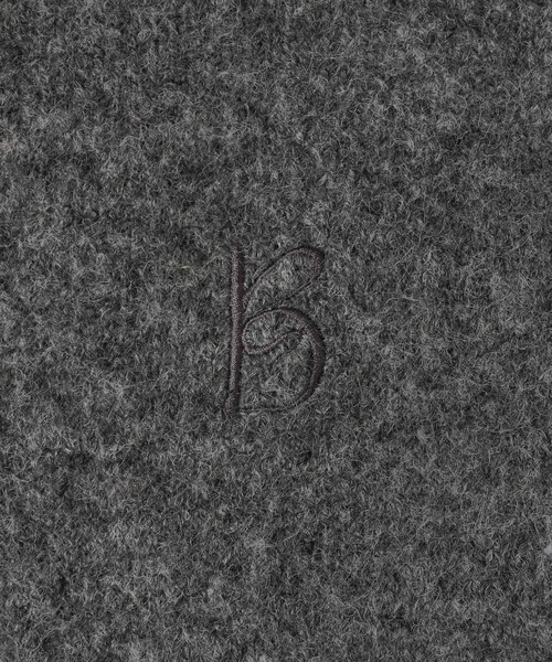 LEPSIM（レプシィム）の「5ゲージ襟レイヤープルオーバー　595637（ニット/セーター・レディース・ライトベージュ/イエロー系その他/チャコールグレー・FREE）」の9枚目の写真