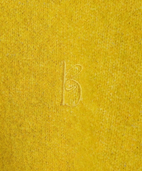 LEPSIM（レプシィム）の「5ゲージ襟レイヤープルオーバー　595637（ニット/セーター・レディース・ライトベージュ/イエロー系その他/チャコールグレー・FREE）」の11枚目の写真