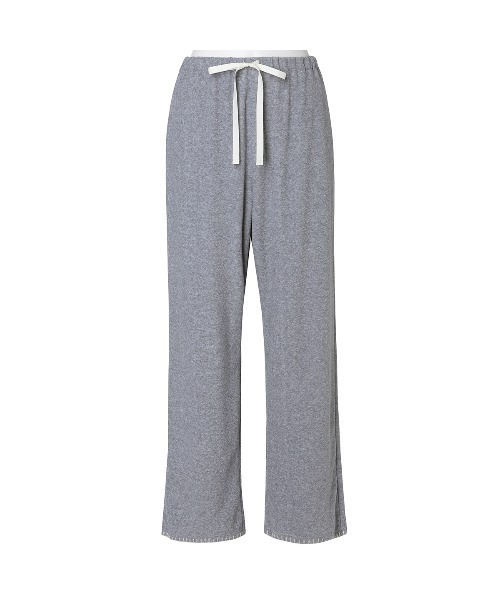 KID BLUE(キッドブルー)の「キッドブルー -ブランケットパイル -長袖パジャマ -KNCK528 -kidblue(ルームウェア/パジャマ・レディース・アイボリー/グレー・M)」の14枚目の写真