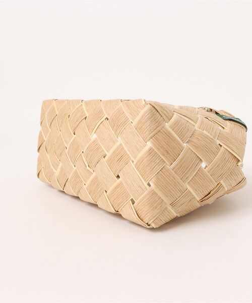 studio CLIP（スタディオクリップ）の「コットンウッドトライアングルバスケットM（収納グッズ・レディース・その他1・FREE）」の4枚目の写真