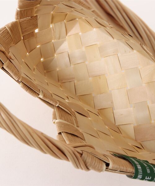 studio CLIP（スタディオクリップ）の「コットンウッドトライアングルバスケットM（収納グッズ・レディース・その他1・FREE）」の3枚目の写真