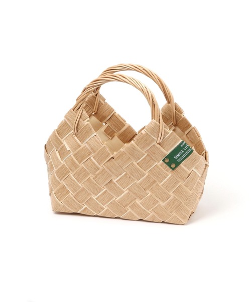 studio CLIP（スタディオクリップ）の「コットンウッドトライアングルバスケットM（収納グッズ・レディース・その他1・FREE）」の14枚目の写真