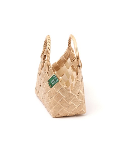 studio CLIP（スタディオクリップ）の「コットンウッドトライアングルバスケットM（収納グッズ・レディース・その他1・FREE）」の13枚目の写真