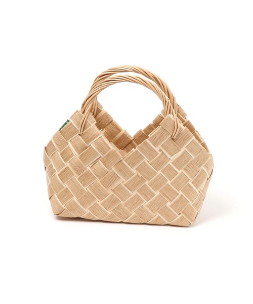 studio CLIP（スタディオクリップ）の「コットンウッドトライアングルバスケットM（収納グッズ・レディース・その他1・FREE）」の12枚目の写真