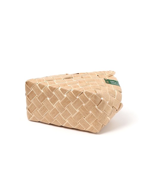 studio CLIP（スタディオクリップ）の「コットンウッドトライアングルバスケットM（収納グッズ・レディース・その他1・FREE）」の11枚目の写真