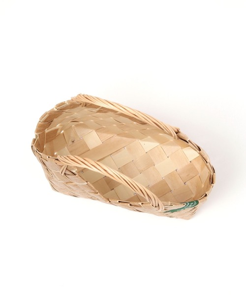 studio CLIP（スタディオクリップ）の「コットンウッドトライアングルバスケットM（収納グッズ・レディース・その他1・FREE）」の10枚目の写真