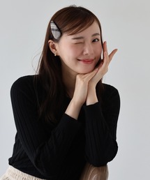 BLUEEAST(ブルーイースト)のチェック柄ヘアピン(ヘアピン)