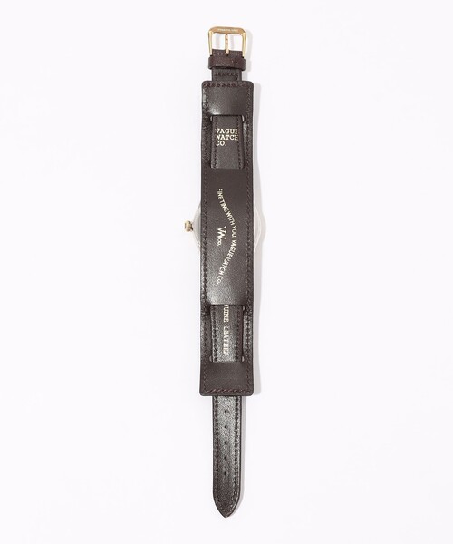 VAGUE WATCH CO.(ヴォーグウォッチカンパニー)の「【別注】VAGUE WATCH Vabble Combi オーストリッチベルト オートマチックウォッチ(アナログ腕時計・メンズ・シルバーグレー・FREE)」の3枚目の写真