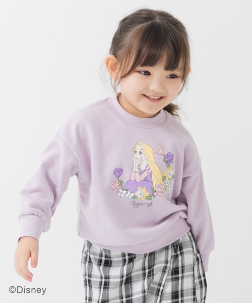 セール】〈塔の上のラプンツェル〉裏毛トレーナー（Tシャツ/カットソー