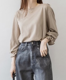 タックスリーブカットソー