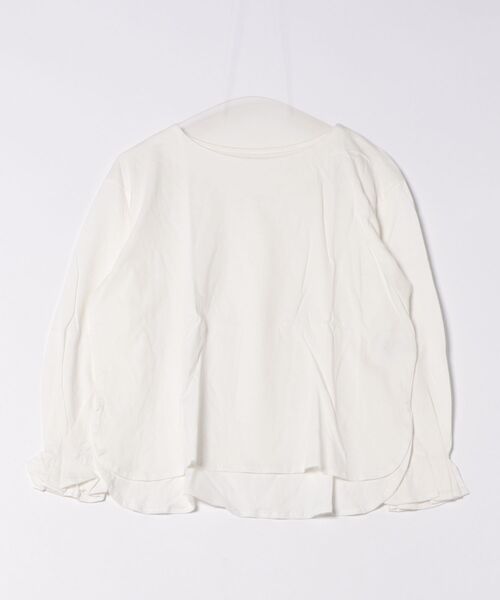 MARAI（マーライ）の「タックスリーブカットソー（Tシャツ/カットソー・レディース・ホワイト/モカ/チャコールグレー/ブラック/グレー・FREE）」の19枚目の写真