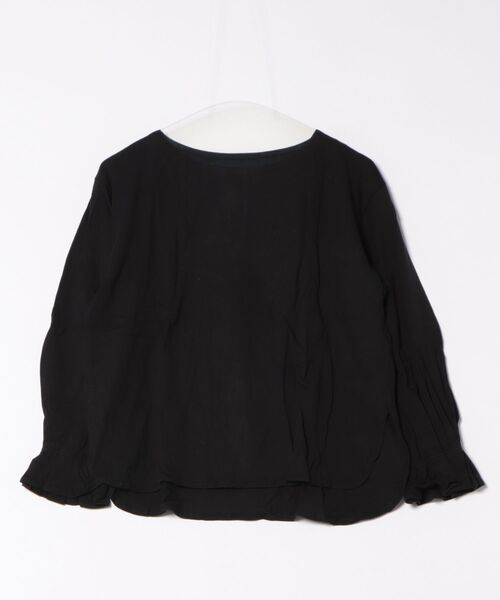 MARAI（マーライ）の「タックスリーブカットソー（Tシャツ/カットソー・レディース・ホワイト/モカ/チャコールグレー/ブラック/グレー・FREE）」の21枚目の写真