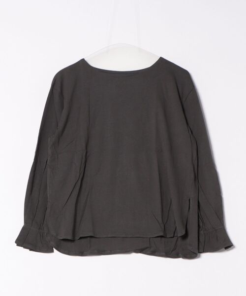 MARAI（マーライ）の「タックスリーブカットソー（Tシャツ/カットソー・レディース・ホワイト/モカ/チャコールグレー/ブラック/グレー・FREE）」の22枚目の写真
