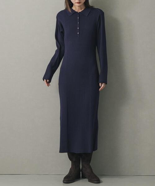 セール】エリツキリブニットワンピース（ワンピース）｜SENSE OF PLACE