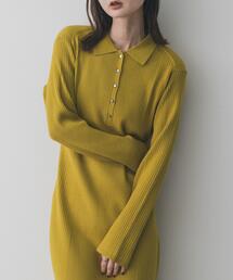 SENSE OF PLACE by URBAN RESEARCH | エリツキリブニットワンピース(ワンピース)