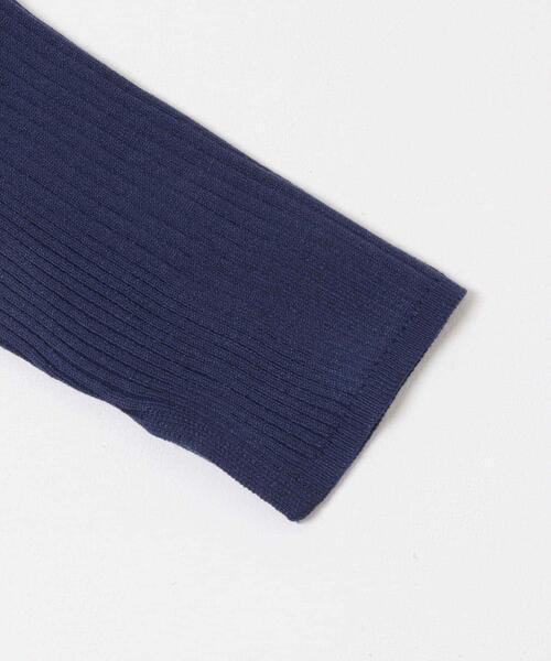 SENSE OF PLACE by URBAN RESEARCH（センスオブプレイスバイアーバンリサーチ）の「エリツキリブニットワンピース（ワンピース・レディース・モカ/イエロー/ネイビー/グレー・ONE）」の12枚目の写真